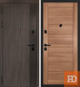 Входная дверь STR Вертикаль Миндаль купить в Москве