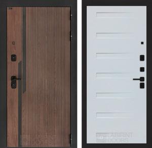 Входная дверь Кармина 14 — Дуб кантри белый горизонт купить в Москве