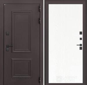 Входная дверь Полярис лайт 07 — Белое дерево купить в Москве