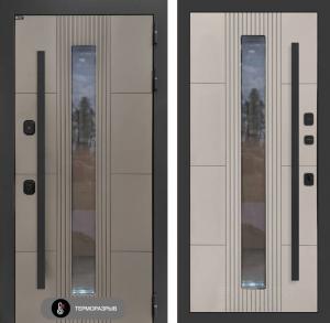 Входная дверь Термолаб 2 Про со стеклопакетом купить в Москве
