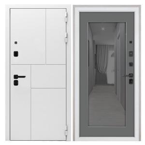 Спарта Белая  ФЛЗ120 MAX тонир зеркал Шагрень графит купить в Москве