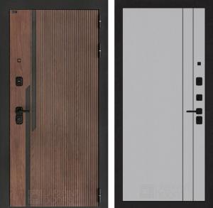 Входная дверь Кармина 10 — Серый рельеф софт купить в Москве