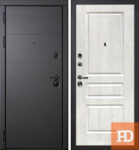 Входная дверь STR Э1 Дуб жемчужный купить в Москве