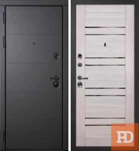 Входная дверь STR Э1 Ривьера крем купить в Москве