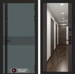 Входная дверь Иссида с Зеркалом Максимум — Венге купить в Москве