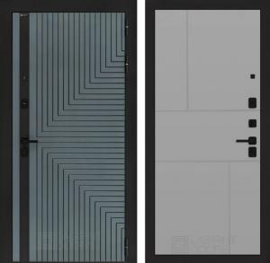 Входная дверь Кредор 21 — Грей софт купить в Москве