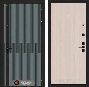 Входная дверь Иссида 05 — Ясень светлый купить в Москве