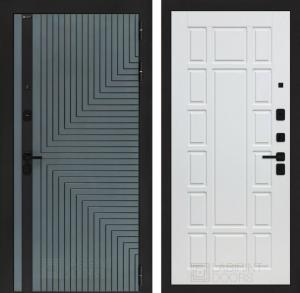 Входная дверь Кредор 12 — Белое дерево купить в Москве