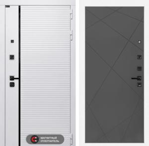 Входная дверь Роял 24 — Графит софт купить в Москве