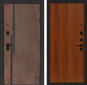 Входная дверь Кармина 05 — Итальянский орех купить в Москве