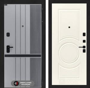 Входная дверь Скайлаб 23 — Ванилла веллюто купить в Москве