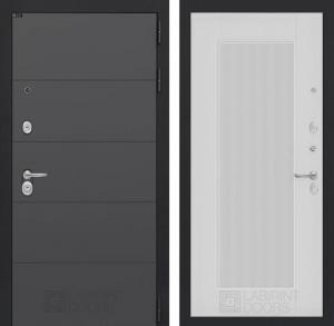 Входная дверь Арт 30 — Белый рельеф софт купить в Москве