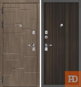 Входная дверь STR Домино Эвкалипт африканский купить в Москве