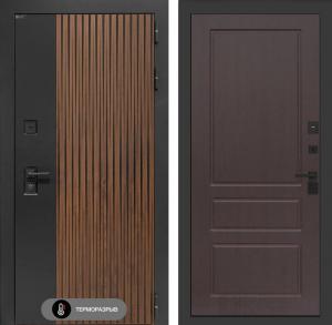 Входная дверь Айслаб 03 — Орех премиум купить в Москве
