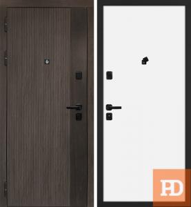 Входная дверь STR Вертикаль Invisible купить в Москве