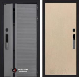 Входная дверь Пиано Смарт 2.0 панель 05 — Венге светлый купить в Москве