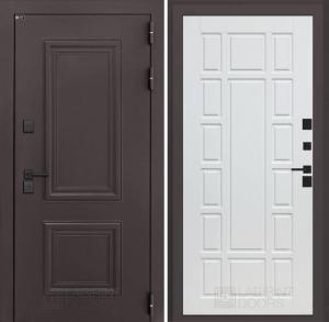 Входная дверь Полярис лайт 12 — Белое дерево купить в Москве