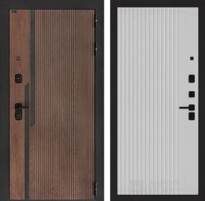 Входная дверь Кармина 29 — Белый рельеф софт купить в Москве