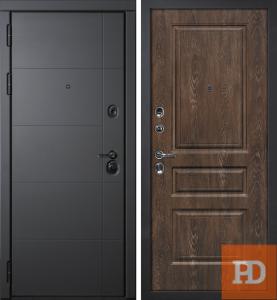 Входная дверь STR Э1 Дуб корица купить в Москве