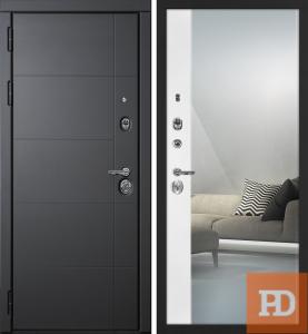 Входная дверь STR Э1 Оптима Макси Белый купить в Москве