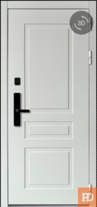 Входная дверь CYBER Lord white SN-K8L купить в Москве