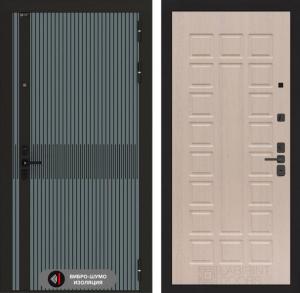 Входная дверь Иссида 04 — Беленый дуб купить в Москве