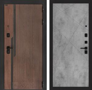 Входная дверь Кармина 24 — Бетон светлый купить в Москве