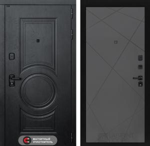 Входная дверь Гранд 24 — Графит софт купить в Москве