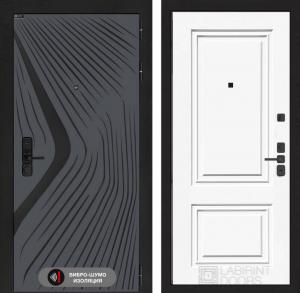Входная дверь Леолаб 26 — Эмаль RAL 9003 купить в Москве