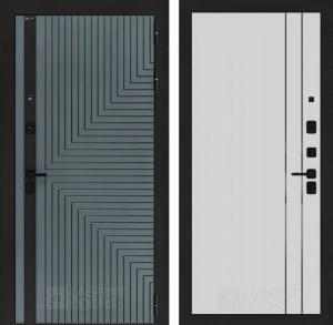 Входная дверь Кредор 10 — Белый рельеф софт купить в Москве