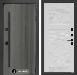 Входная дверь Термолаб 1 тепло 06 — Белое дерево купить в Москве