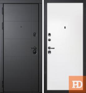 Входная дверь STR Э1  Белый купить в Москве