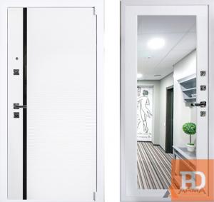 Входная дверь Арма  Гранд Вайт 03 Белый матовый купить в Москве