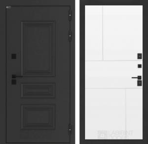 Входная дверь Аляска Лайт 21 — Белый софт купить в Москве