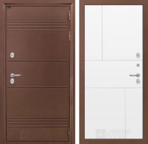 Входная дверь Термо Лайт 21 — Белый софт купить в Москве