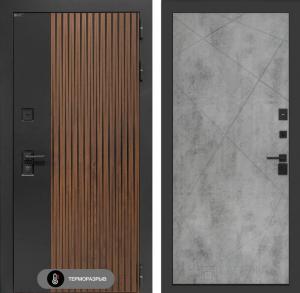 Входная дверь Айслаб 24 — Бетон светлый купить в Москве