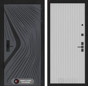 Входная дверь Леолаб 29 — Белый рельеф софт купить в Москве