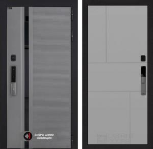 Входная дверь Пиано Смарт 2.0 панель 21 — Грей софт купить в Москве