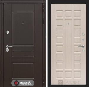 Входная дверь Мегаполис 04 — Беленый дуб купить в Москве