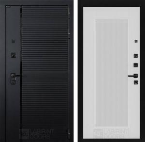 Входная дверь Пиано 30 — Белый рельеф софт купить в Москве