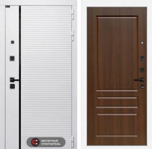 Входная дверь Роял 03 — Орех бренди купить в Москве