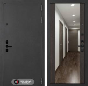 Входная дверь Соналаб с зеркалом Максимум — Венге купить в Москве