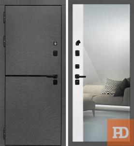 Входная дверь STR Горизонт Оптима Макси Белый купить в Москве