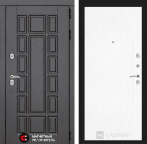 Входная дверь Нью-Йорк 07 — Белое дерево купить в Москве