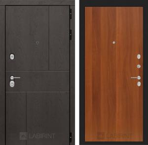 Входная дверь Урбан 05 — Итальянский орех купить в Москве