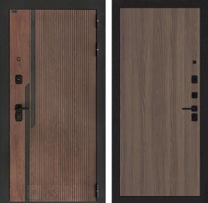 Входная дверь Кармина 05 — Ясень темный купить в Москве