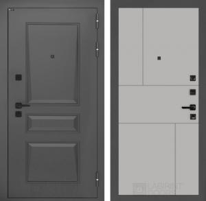Входная дверь Орлеан 21 — Грей софт купить в Москве