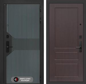 Входная дверь СмАртлаб 03 — Орех премиум купить в Москве