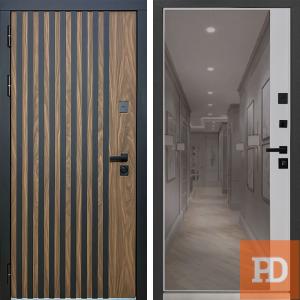 Входная дверь MXL-1 Зеркало 1 силк маус купить в Москве