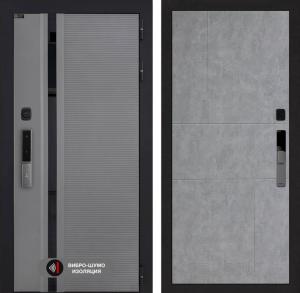 Входная дверь Пиано Смарт 2.0 панель 21 — Бетон светлый купить в Москве